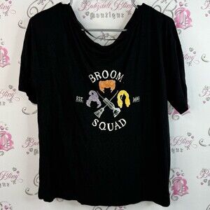 Joe Fresh Disney T-shirt hocus pocus brim squad shirt Black Disney Graphic Tee